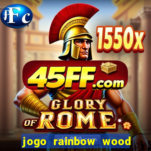 jogo rainbow wood grid challenge paga mesmo